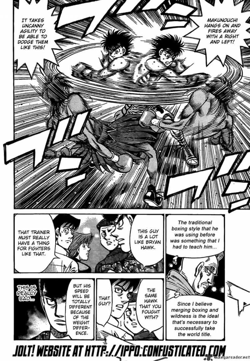 Hajime no Ippo: Fighting Spirit, Chapter 868 image 18